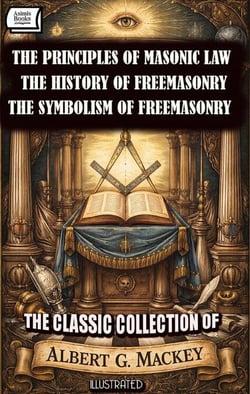 The Classic Collection of Albert Gallatin Mackey. Illustrated - The Principles of Masonic Law, The History of Freemasonry, The Symbolism of Freemasonry