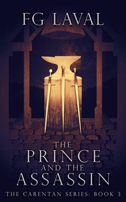 The Prince and the Assassin - The Carentan Series, #3