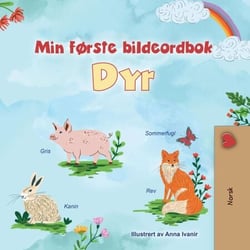 Min første billedordbok Dyr - Norwegian Bedtime Collection