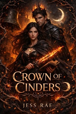 Crown of Cinders - Sun and Moon Series, #3