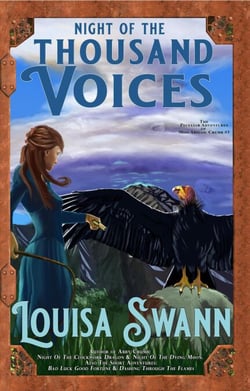 Night of the Thousand Voices - The Peculiar Adventures of Miss Abigail Crumb, #3