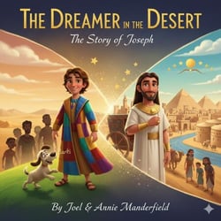 Dreamer in the Desert - Dreamers Bedtime Stories, #1