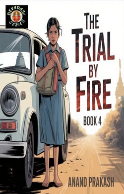 The Trial by Fire - Devadasi Series, #4