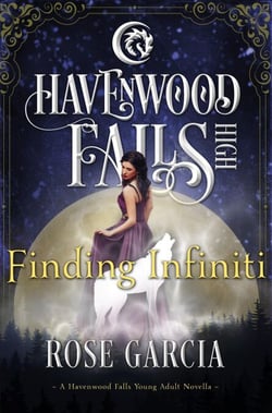 Finding Infiniti - Havenwood Falls High, #23