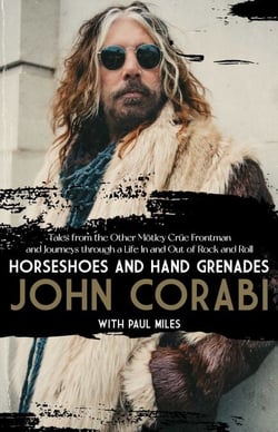 Horseshoes and Hand Grenades - Tales from the Other Mötley Crüe Frontman and Journeys through a Life In and Out of Rock and Roll