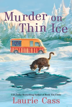 Murder on Thin Ice - A Bookmobile Cat Mystery