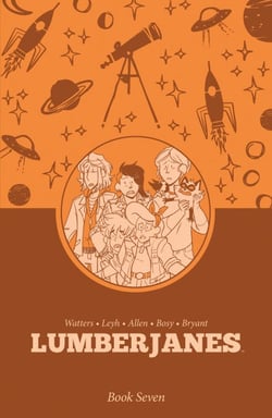 Lumberjanes Book Seven