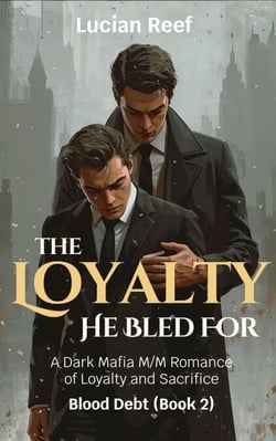 The Loyalty He Bled For: A Dark Mafia M/M Romance of Loyalty and Sacrifice - Blood Debt, #2