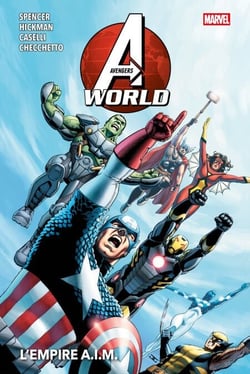 Avengers World (2014) T01 - L'empire A.I.M.