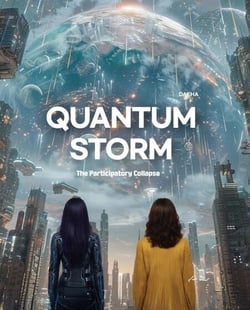 Quantum Storm: The Participatory Collapse