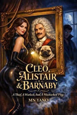 CLEO, ALISTAIR &amp; BARNABY: A Thief, A Warlock and A Mustached Pug