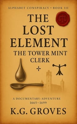 The Lost Element - The Alphabet Conspiracy, #3