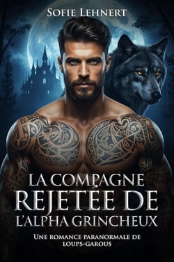 La compagne rejetée de l’alpha grincheux: Une romance paranormale de loups-garous