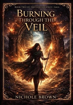 Burning Through the Veil - The Convergence Saga, #2