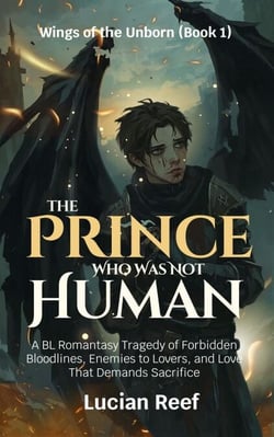 The Prince Who Was Not Human: A BL Romantasy Tragedy of Forbidden Bloodlines, Enemies to Lovers, and Love That Demands Sacrifice. - Wings of the Unborn, #1