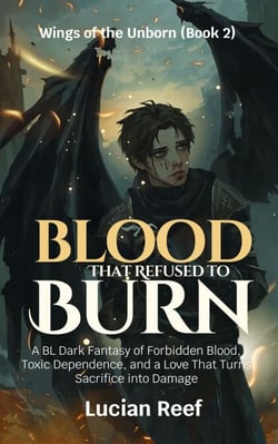 Blood That Refused to Burn: A BL Dark Fantasy of Forbidden Blood, Toxic Dependence, and a Love That Turns Sacrifice into Damage. - Wings of the Unborn, #2