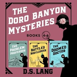 The Doro Banyon Mysteries-Boxset Two-Books 4-6 - Doro Banyon Historical Mysteries