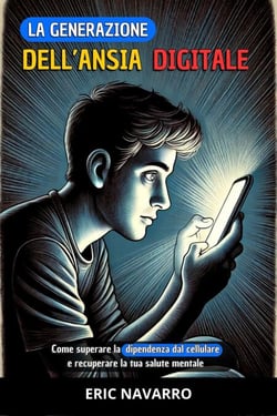 La generazione dell’Ansia Digitale: Come superare la dipendenza dal cellulare e recuperare la tua salute mentale. abitudini ed esercizi per disconnetterti dai social network