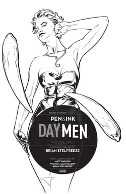 Day Men: Pen &amp; Ink #2