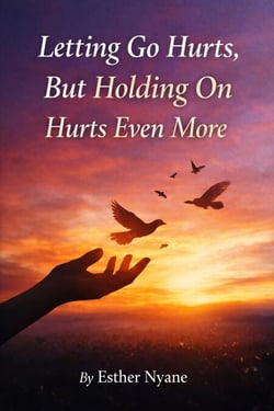 Letting go hurts, but holding on hurts even more