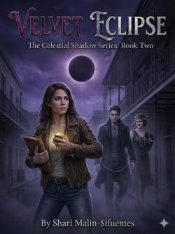 Velvet Eclipse - The Celestial Shadow Series, #2
