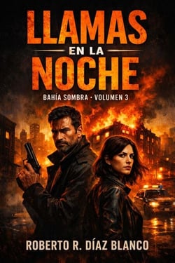LLAMAS EN LA NOCHE - Bahia Sombra, #3