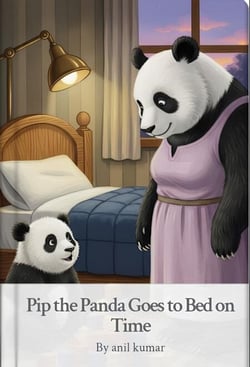 Pip the Panda Goes to Bed on Time - Pip the Panda, #1.2