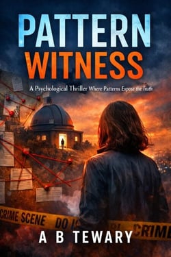Pattern Witness : A Psychological Thriller Where Patterns Expose the Truth - Neurodiverse Psychological Thriller, #5