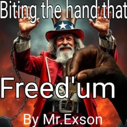 Biting the hand that Freed ' um.