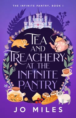Tea &amp; Treachery at the Infinite Pantry - The Infinite Pantry, #1