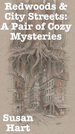 Redwoods &amp; City Streets: A Pair of Cozy Mysteries
