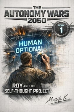 Roy and the Self-Thought Project - Roy The Autonomy Wars 2050, #1