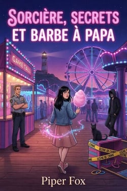Sorcière, Secrets et Barbe à Papa ( Livre 2 ) - Magie &amp; Crimes, #2