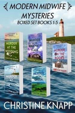 Modern Midwife Mysteries Boxed Set (Books 1-5) - Modern Midwife Mysteries