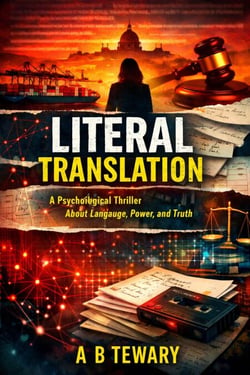 Literal Translation: A Psychological Thriller About Language Power and Truth - Neurodiverse Psychological Thriller, #6