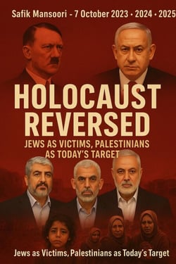 HOLOCAUST REVERSED: Jews as Victims, Palestinians as Today’s Targ