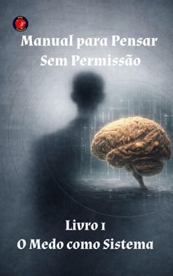 Manual para Pensar Sem Permissão   Livro 1 O Medo como Sistema
