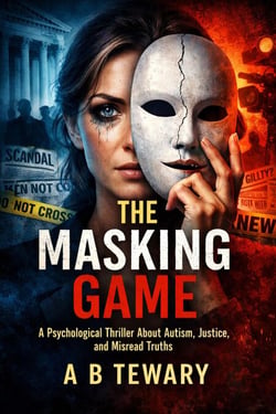 The Masking Game : A Psychological Thriller About Autism, Justice, and Misread Truths - Neurodiverse Psychological Thriller, #7