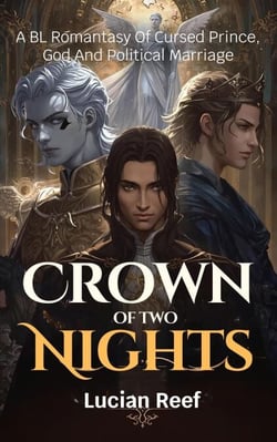 Crown Of Two Nights: A BL Romantasy Of Cursed Prince, God And Political Marriage