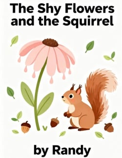 The Flower and the Squirrel - Childrens Books, #999