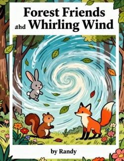 Windy Forest Friends - Childrens Books, #999