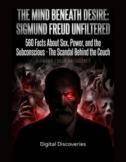 The Mind Beneath Desire: 560 Facts About Sex, Power, and the Subconscious — Sigmund Freud Unfiltered, The Scandal Behind the Couch