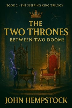The Two Thrones - The Sleeping King Trilogy, #2