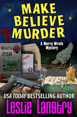 Make Believe Murder - Merry Wrath Mysteries, #12