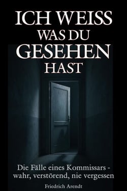 Ich weiß, was du gesehen hast: Die Fälle eines Kommissars – wahr, verstörend, nie vergessen