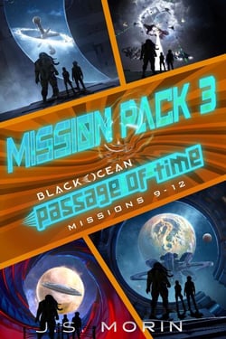 Passage of Time Mission Pack 3 - Black Ocean: Passage of Time