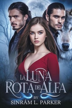 La Luna rota del Alfa - LA SERIE DE LA MOCHILA DE LA CRESTA NORTE, #4