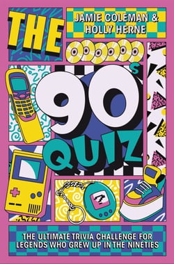 The 90s Quiz - Nostalgic trivia for millennials – over 500 fun questions!