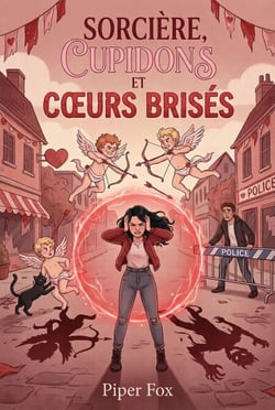 Sorcière, Cupidons et Cœurs Brisés ( Livre 4 ) - Magie &amp; Crimes, #4