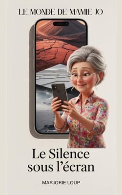 Le silence sous l'écran - La vie secrète des choses - Le Monde de Mamie Jo, #0